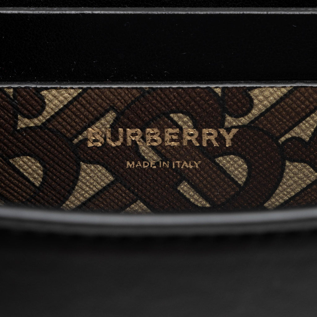 Burberry Monogram TB Bridle Grace Small Flap Shoulder Bag (SHF-kkkstg)