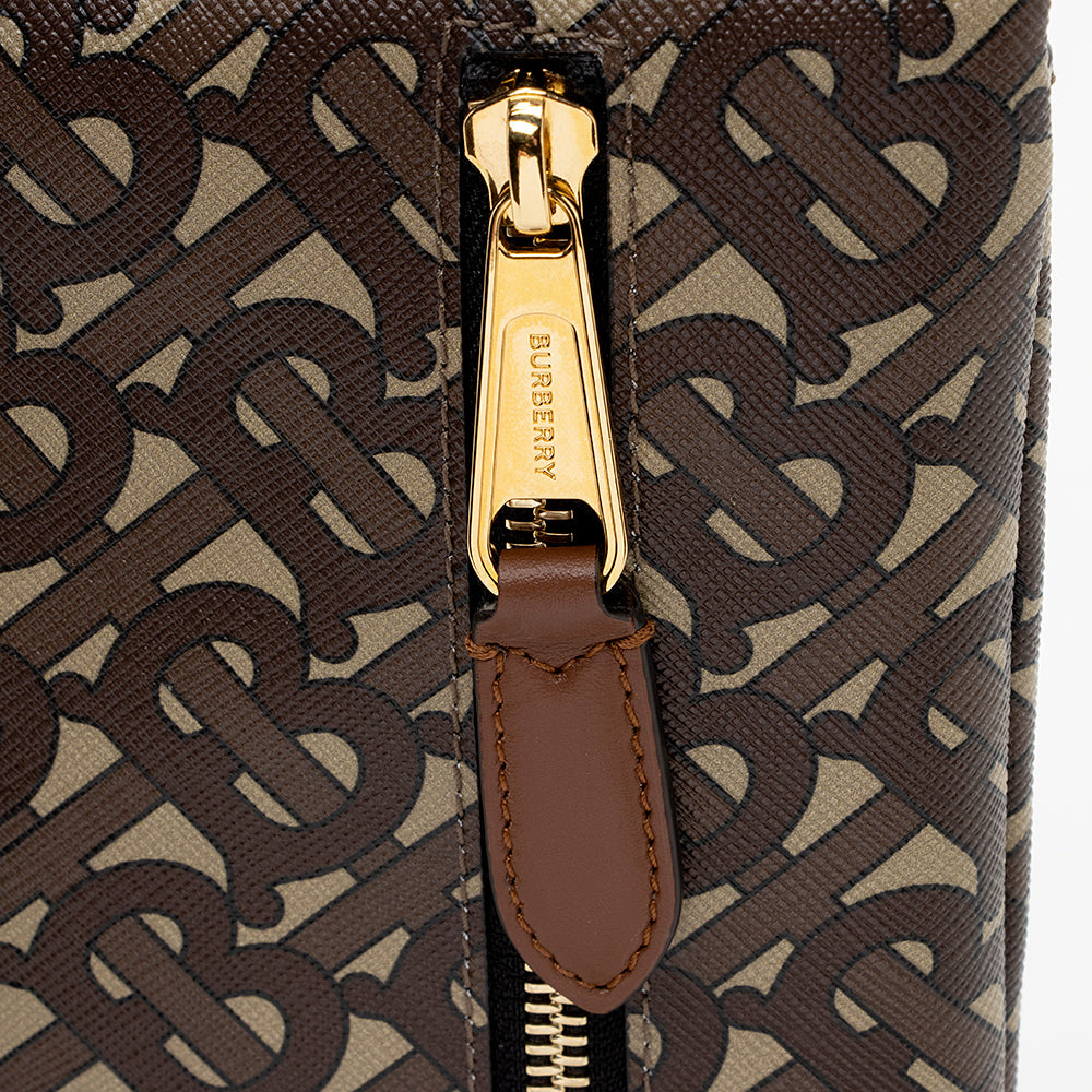 Burberry Monogram TB One Handle Pouch (SHF-18651)