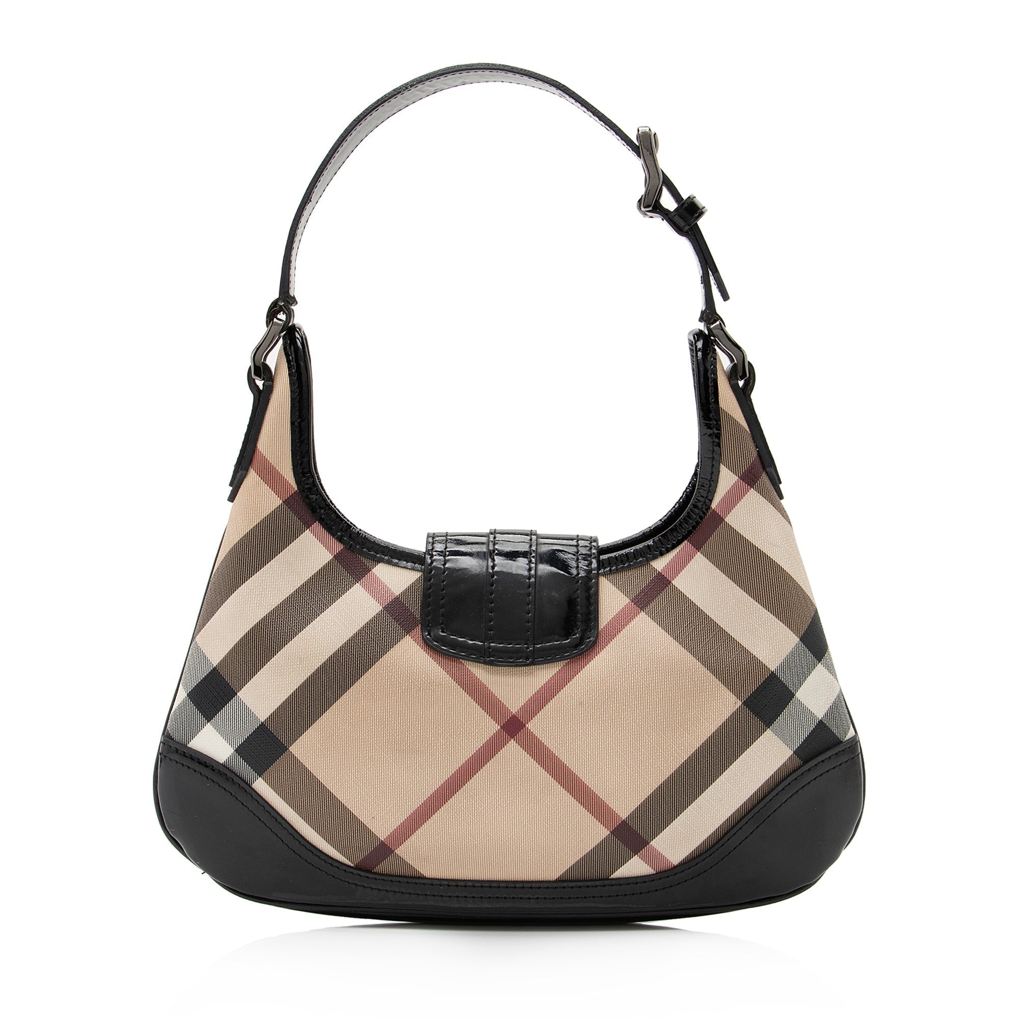 Burberry Nova Check Brooke Mini Hobo (SHF-23249)