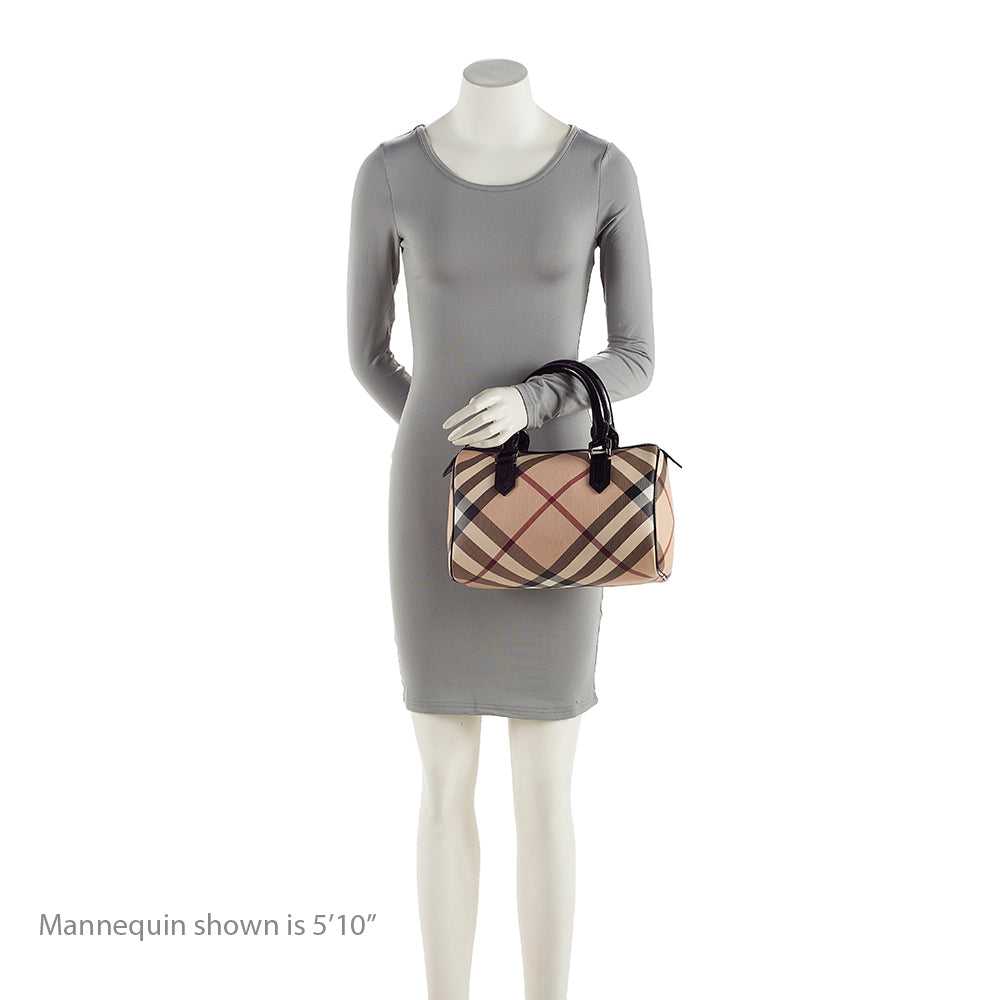 Burberry Nova Check Chester Boston Bag (SHF-19978)