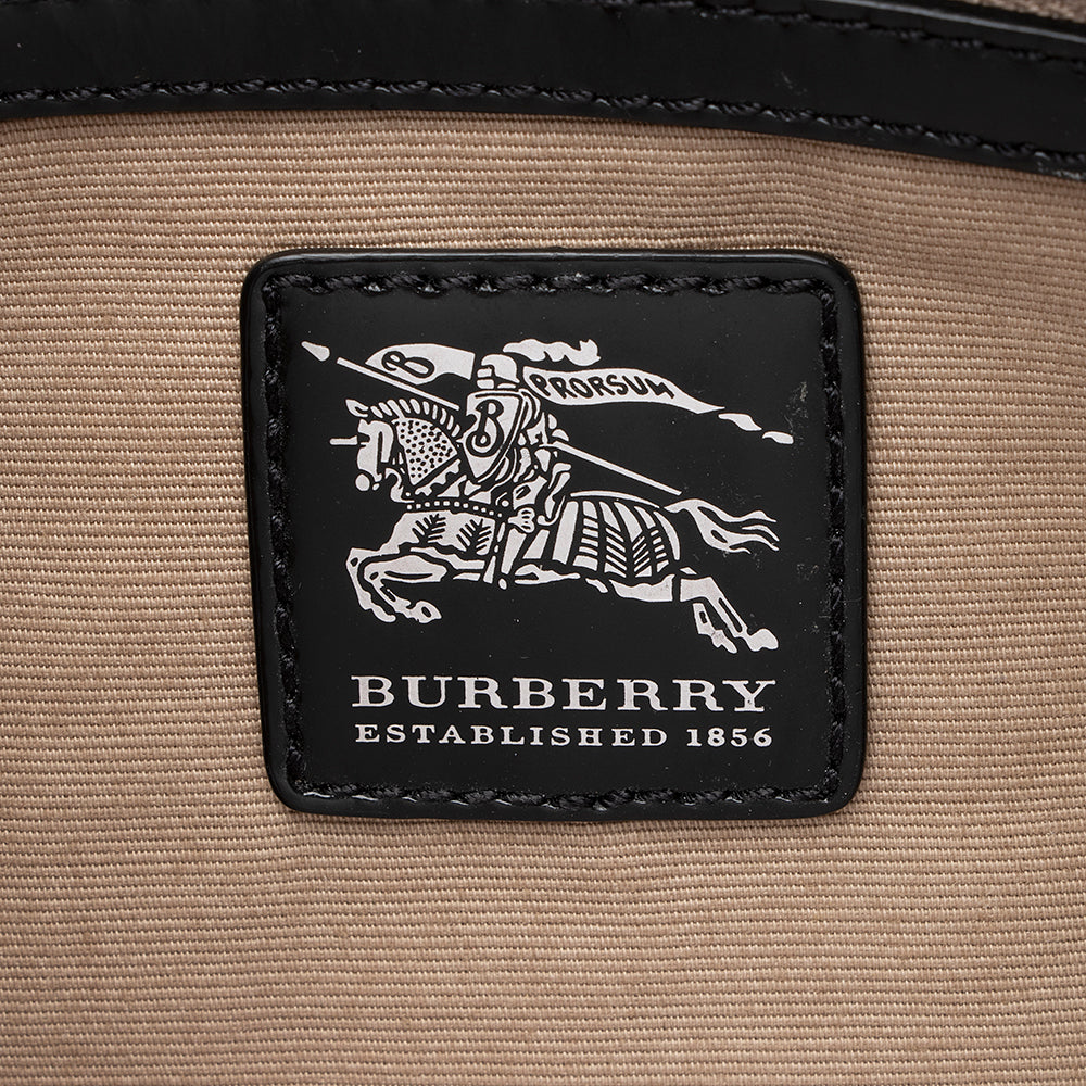 Burberry Nova Check Larkin Hobo (SHF-19068)