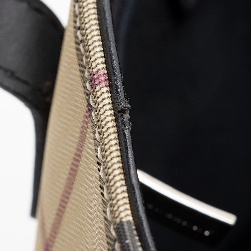 Burberry Nova Check Medium Tote (SHF-21306)