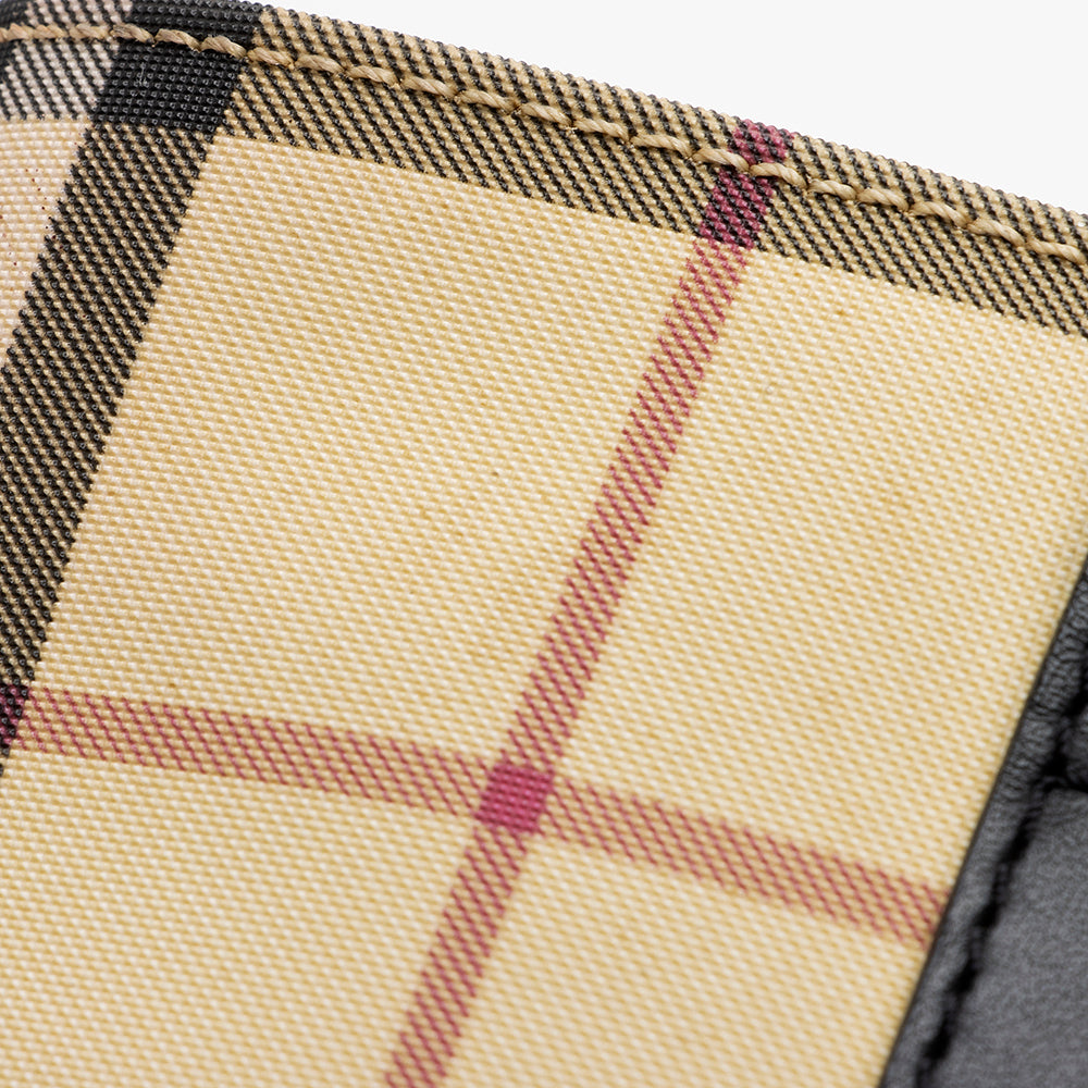 Burberry Nova Check Medium Tote (SHF-21306)