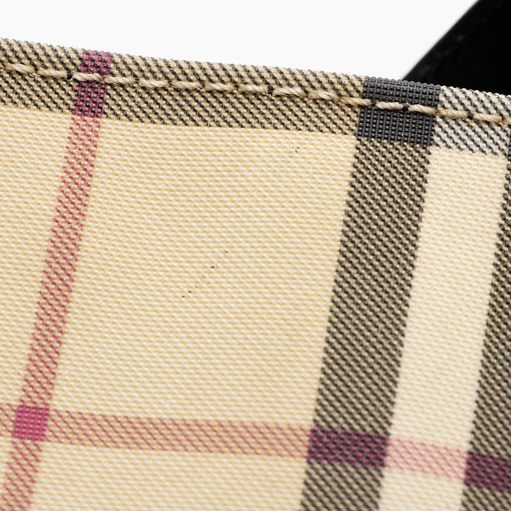 Burberry Nova Check Medium Tote (SHF-21306)