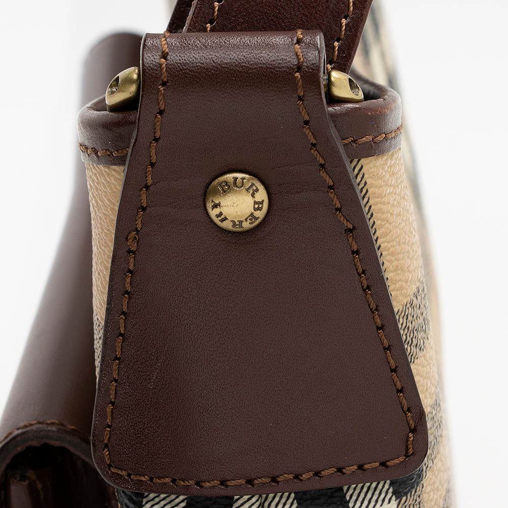 Burberry Nova Check Shoulder Bag (SHF-18724)