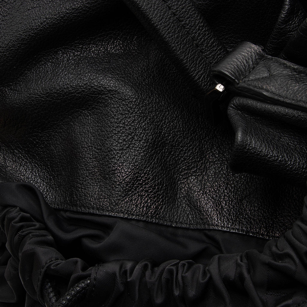 Burberry Nylon Check Large Hobo (SHF-o0QWiZ)