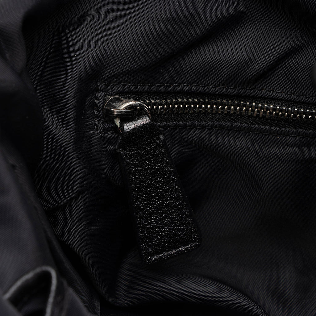 Burberry Nylon Check Large Hobo (SHF-o0QWiZ)