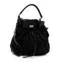 Burberry Nylon Check Large Hobo (SHF-o0QWiZ)