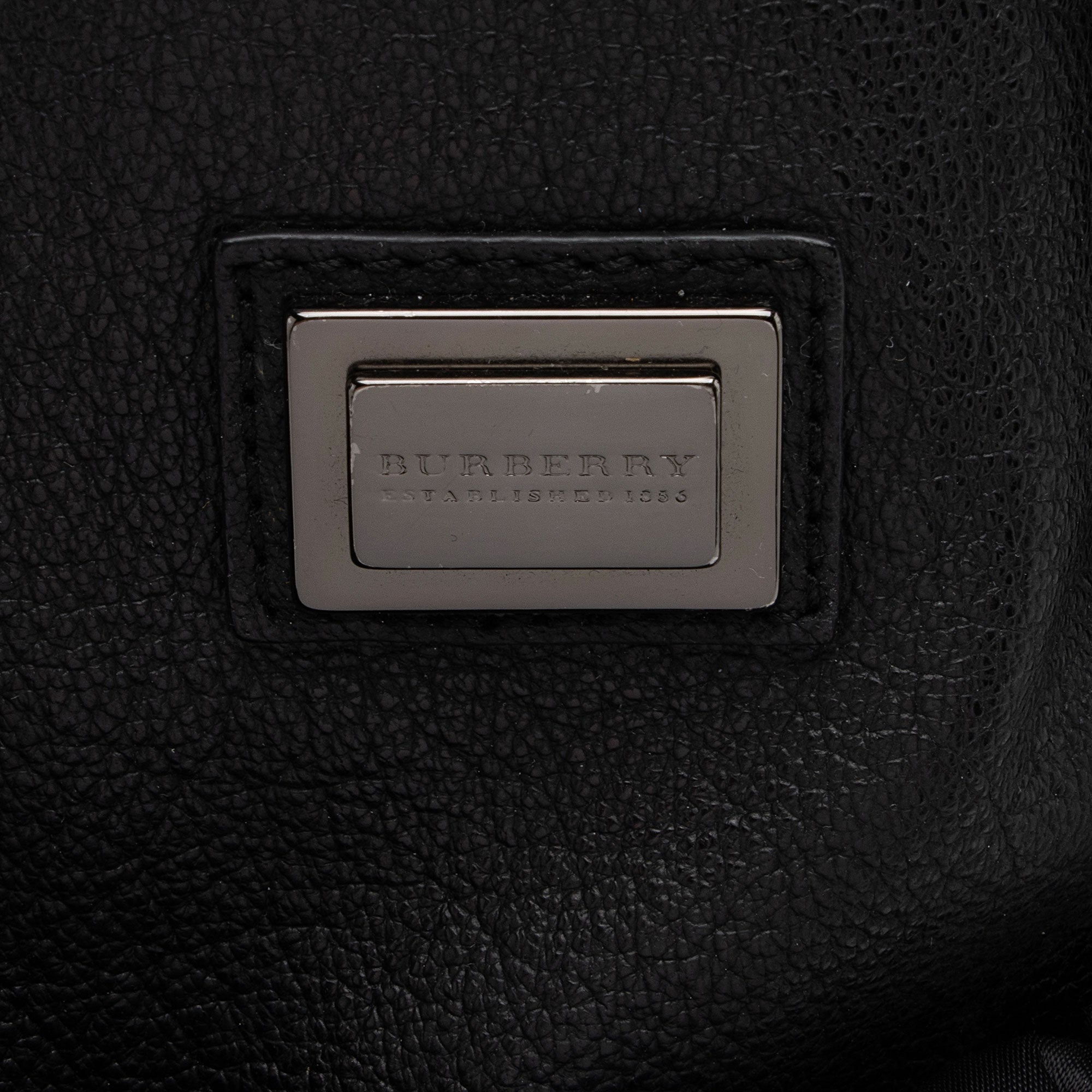 Burberry Nylon Check Large Hobo (SHF-o0QWiZ)