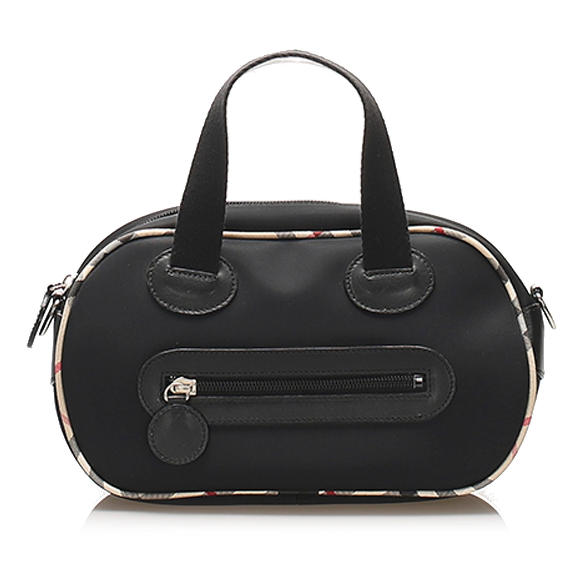 Burberry Nylon Handbag (SHG-11489)
