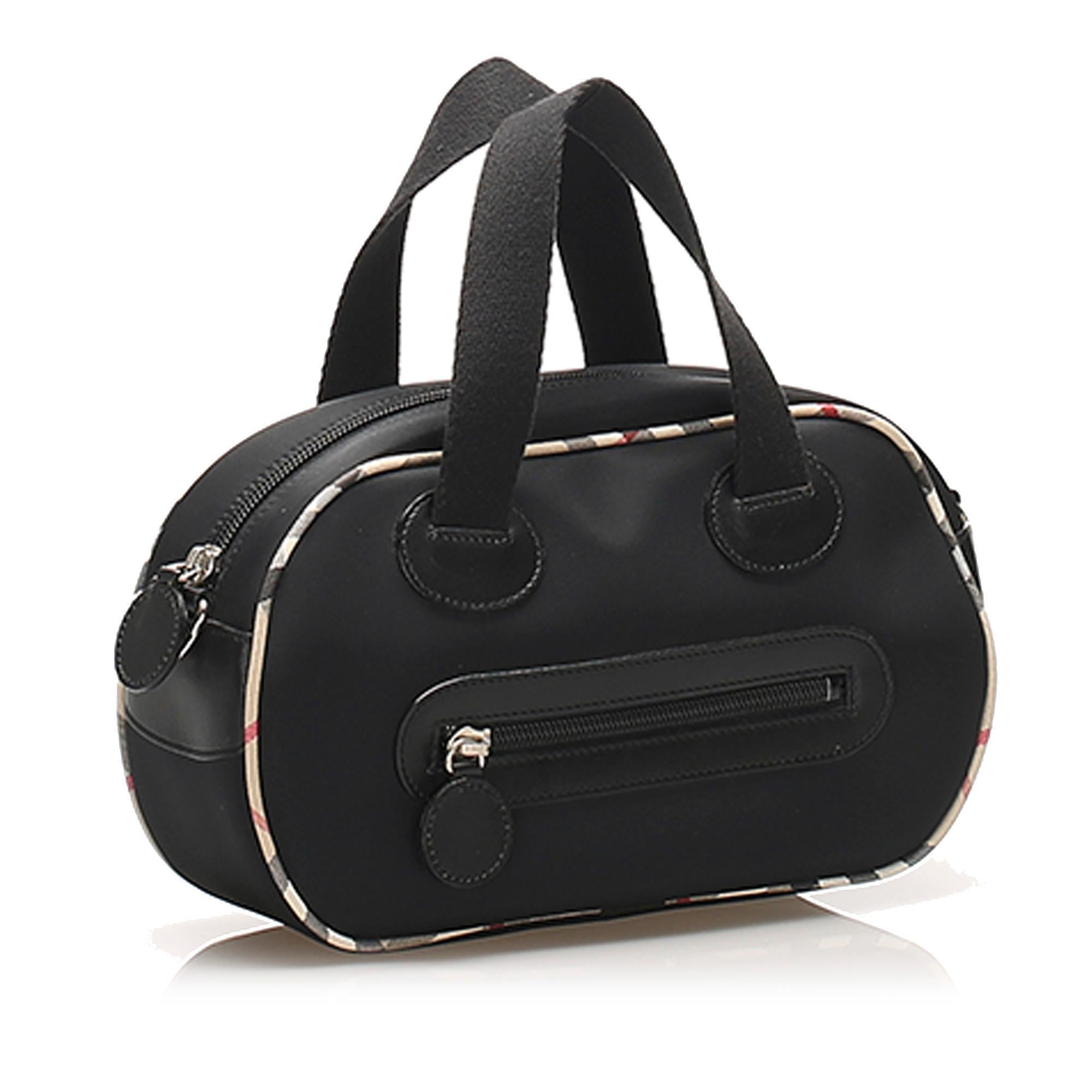 Burberry Nylon Handbag (SHG-11489)