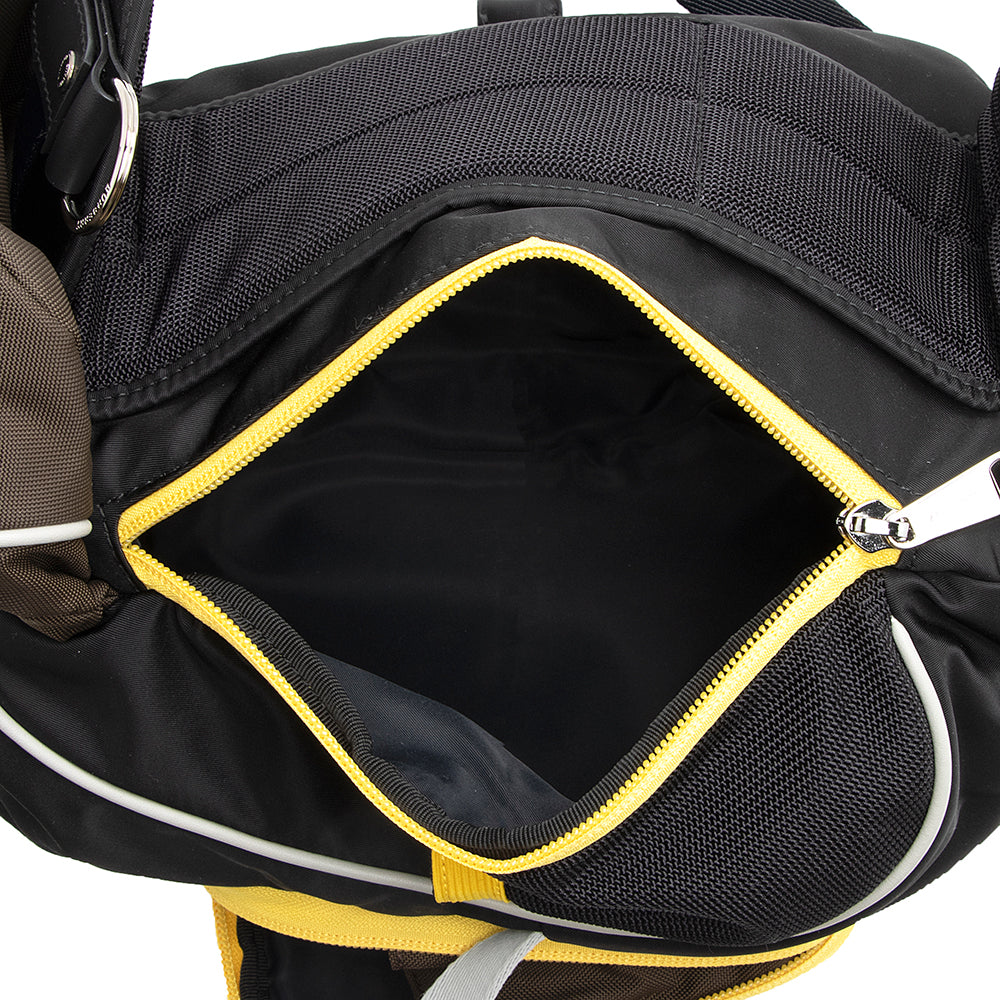 Burberry Nylon Leo Medium Sling Bag (SHF-21598)