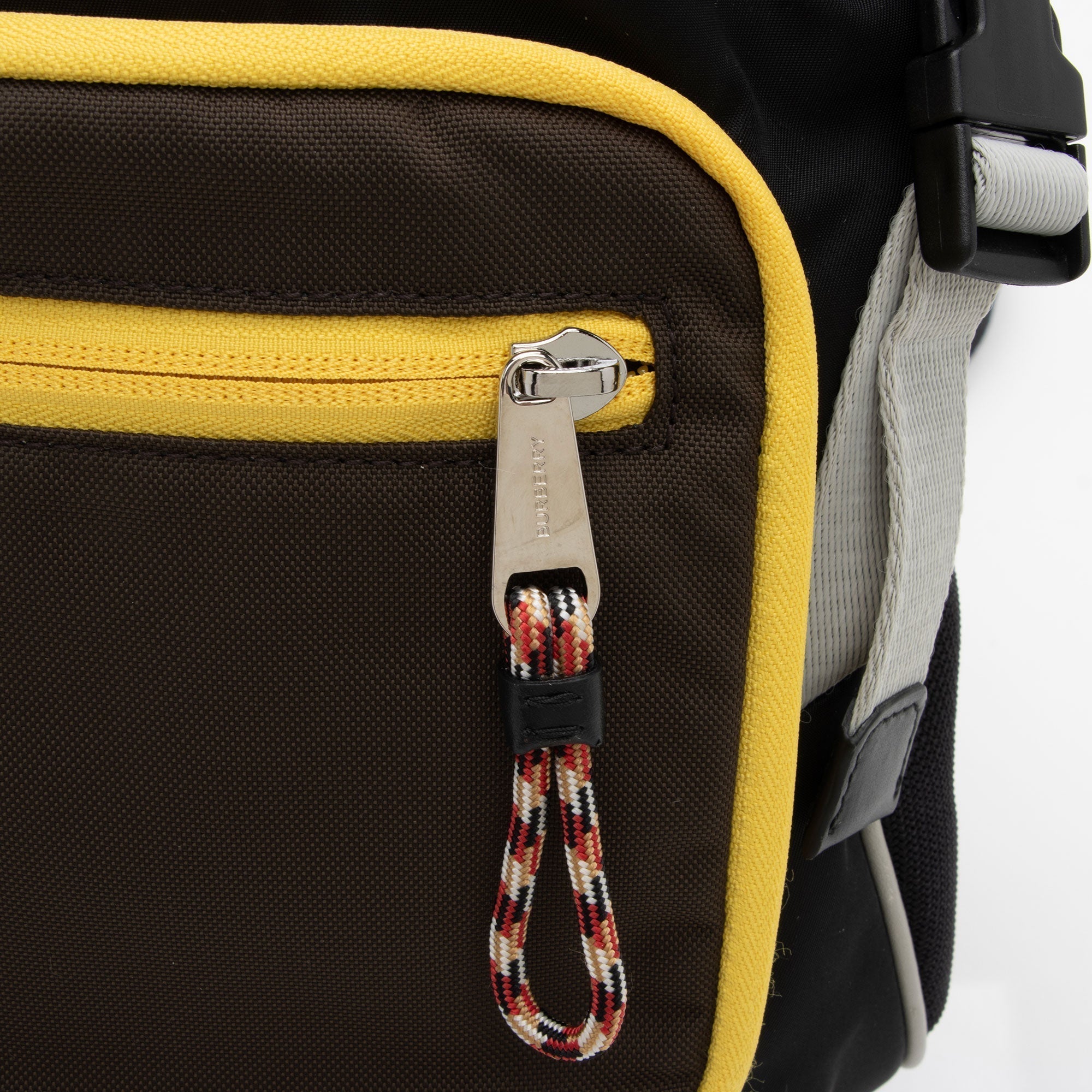 Burberry Nylon Leo Medium Sling Bag (SHF-VOG04R)
