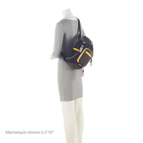 Burberry Nylon Leo Medium Sling Bag (SHF-VOG04R)