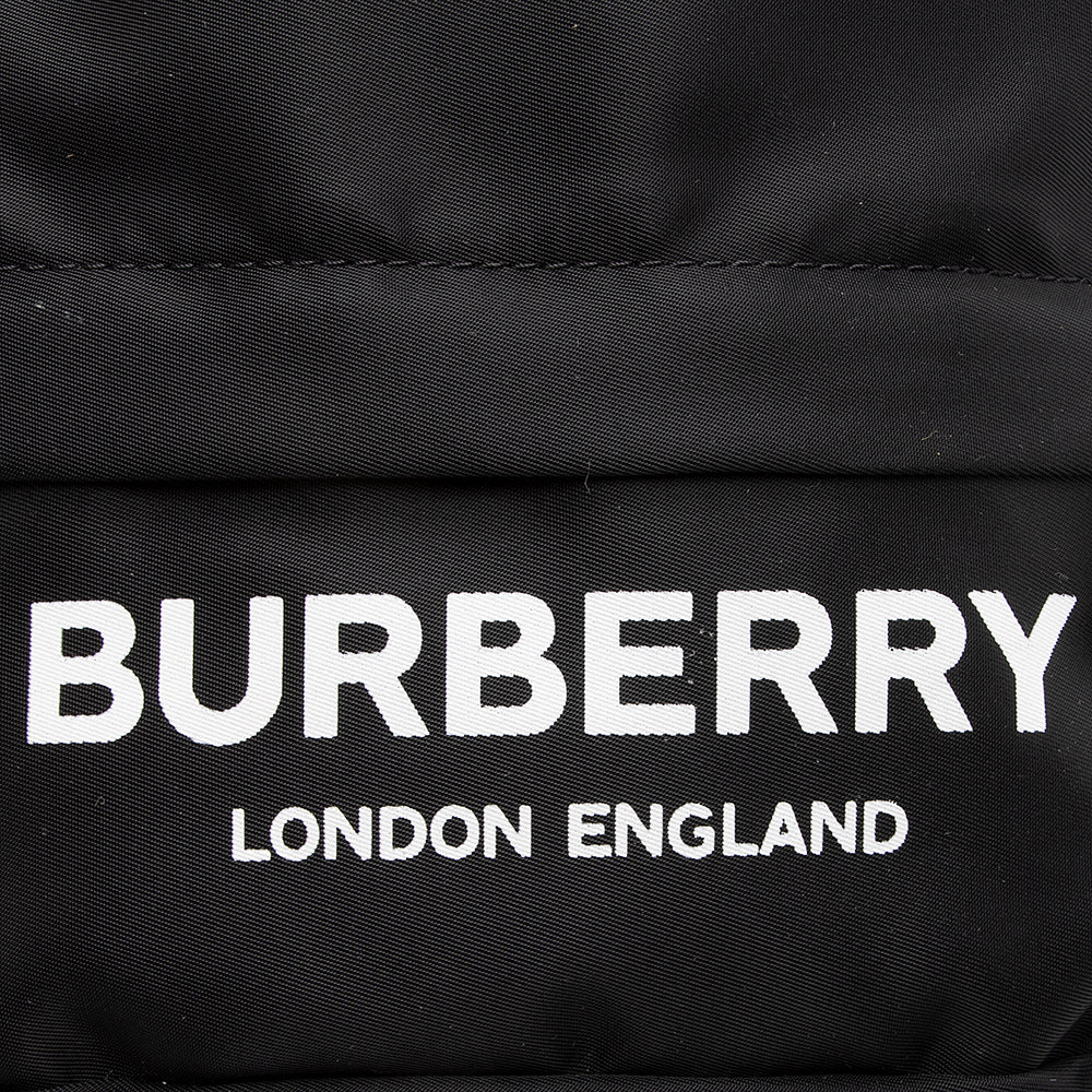 Burberry Nylon Phoebe Logo Drawstring Pouch (SHF-21332)