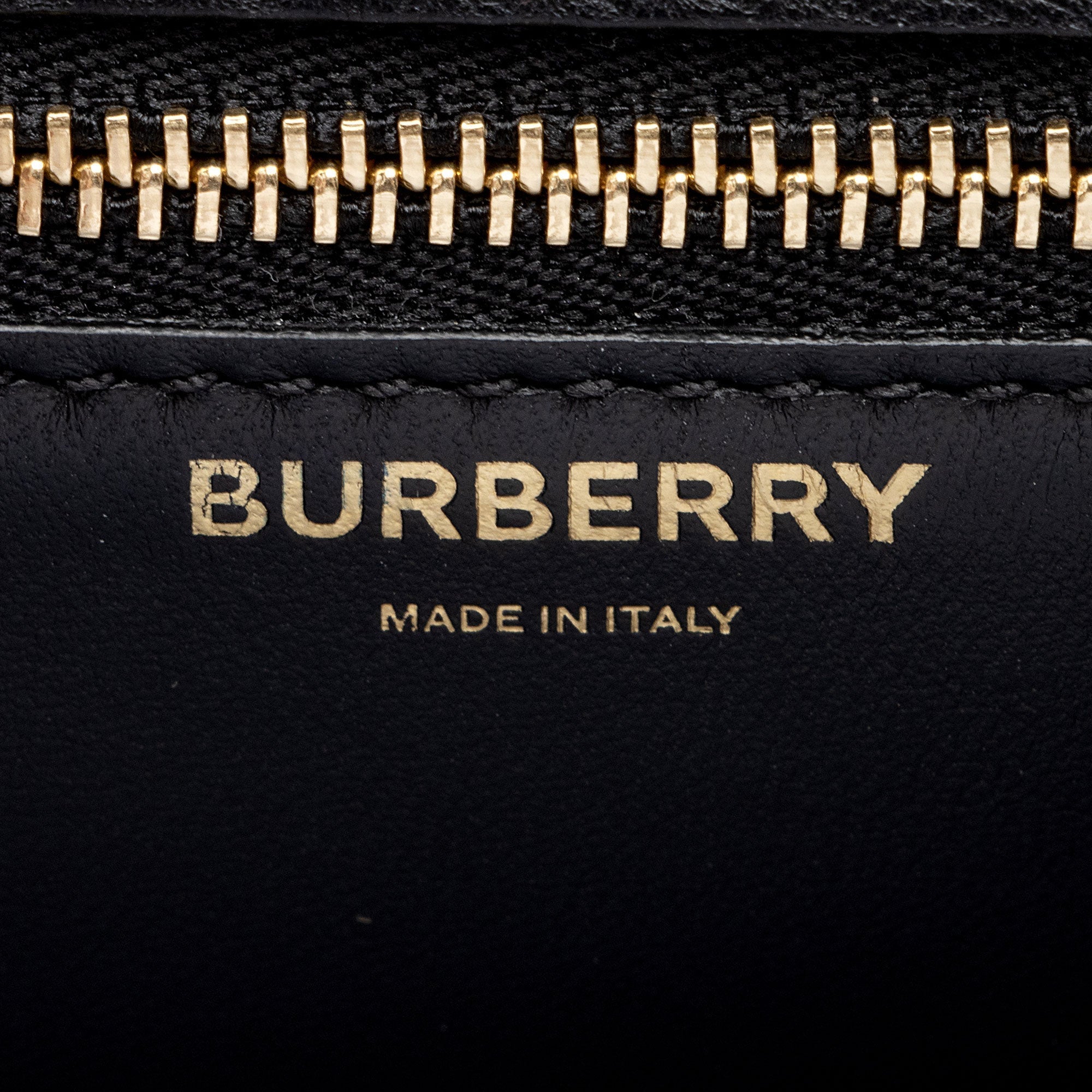 Burberry Quilted Lambskin TB Flap Chain Small Shoulder Bag (SHF-CKbjKv)