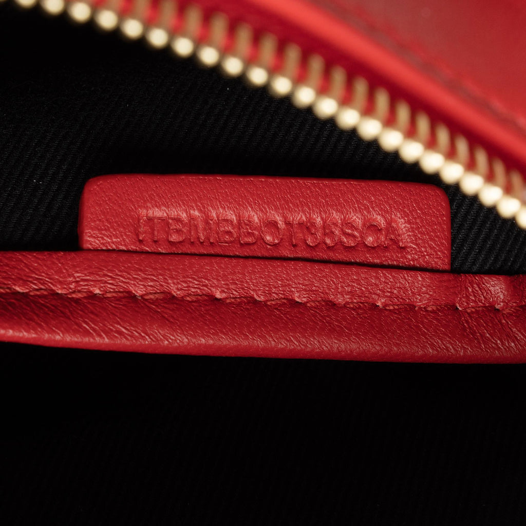Burberry Quilted Lambskin TB Lola Camera Bag (SHF-G0RyLf)