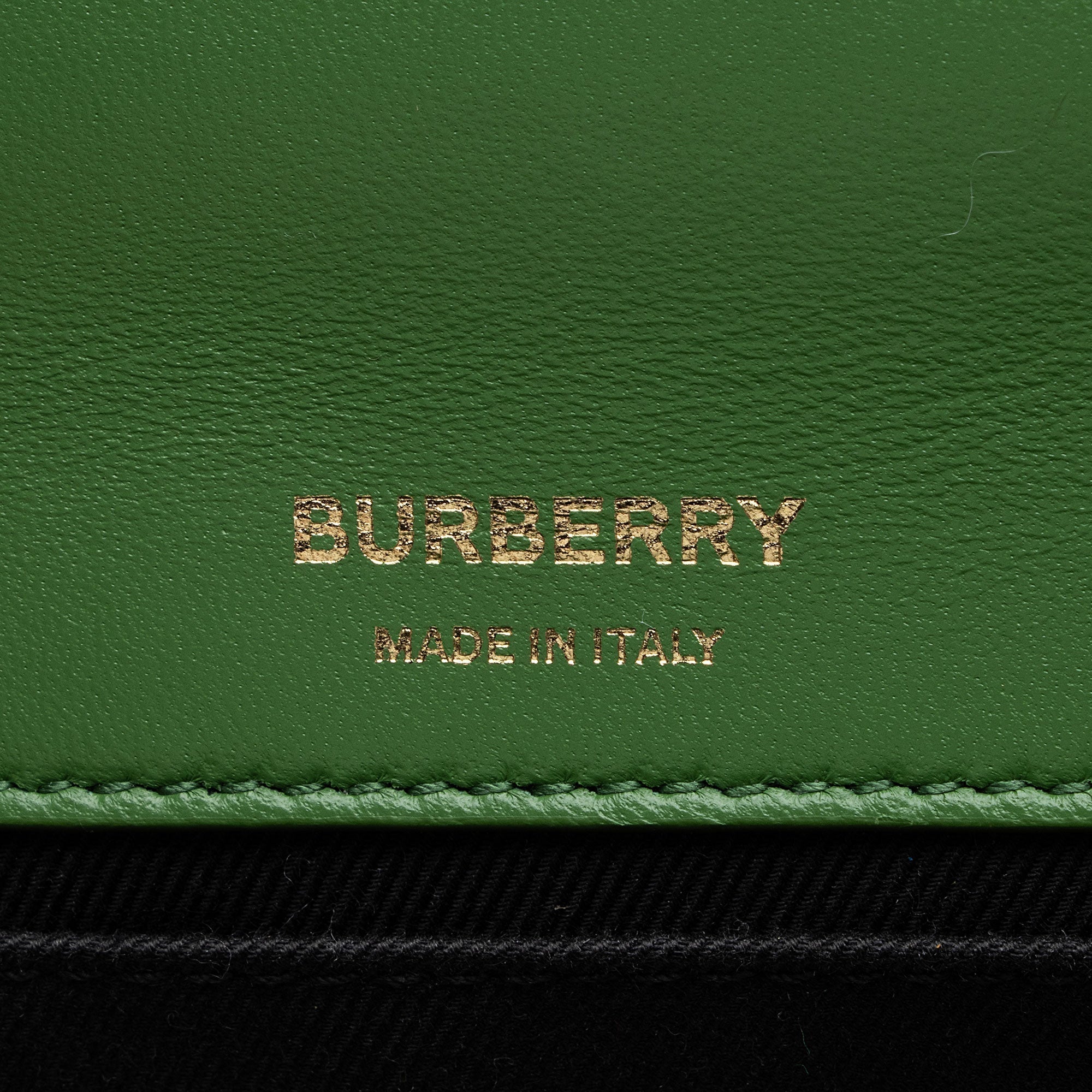 Burberry Quilted Lambskin TB Lola Chain Small Crossbody Bag (SHF-rioDQG)