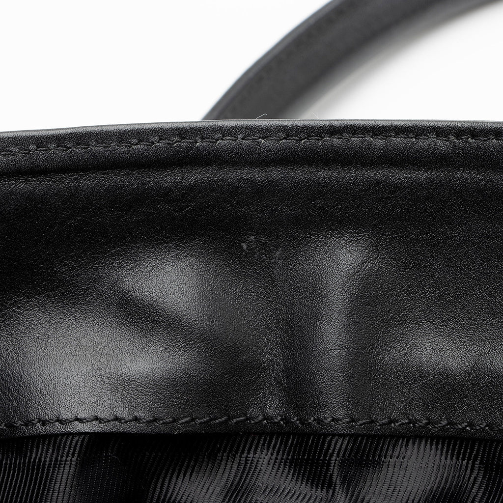 Burberry Quilted Leather Manor Satchel (SHF-XS6CjR)