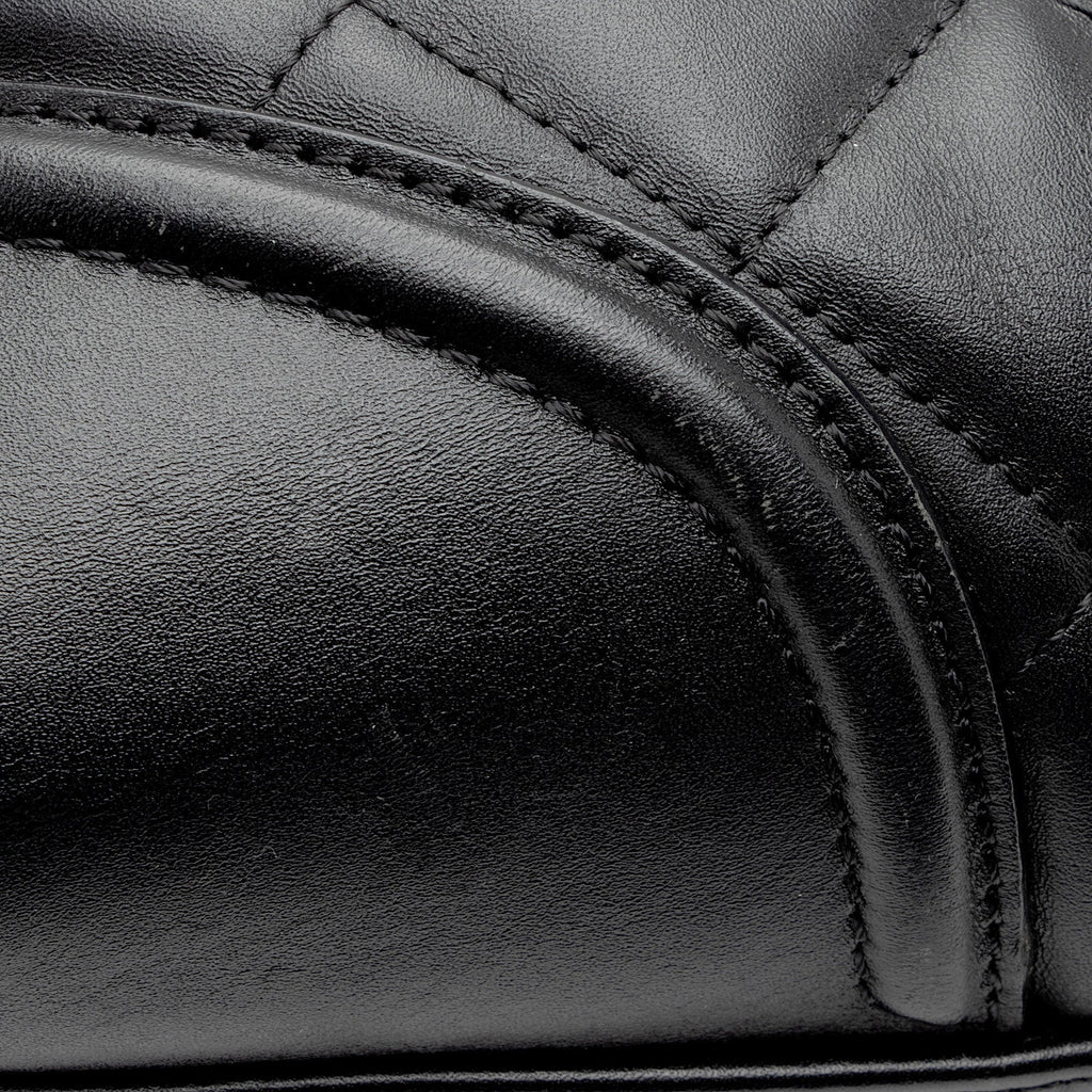 Burberry Quilted Leather Manor Satchel (SHF-XS6CjR)