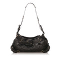 Burberry Quilted Leather Shoulder Bag (SHG-10706)