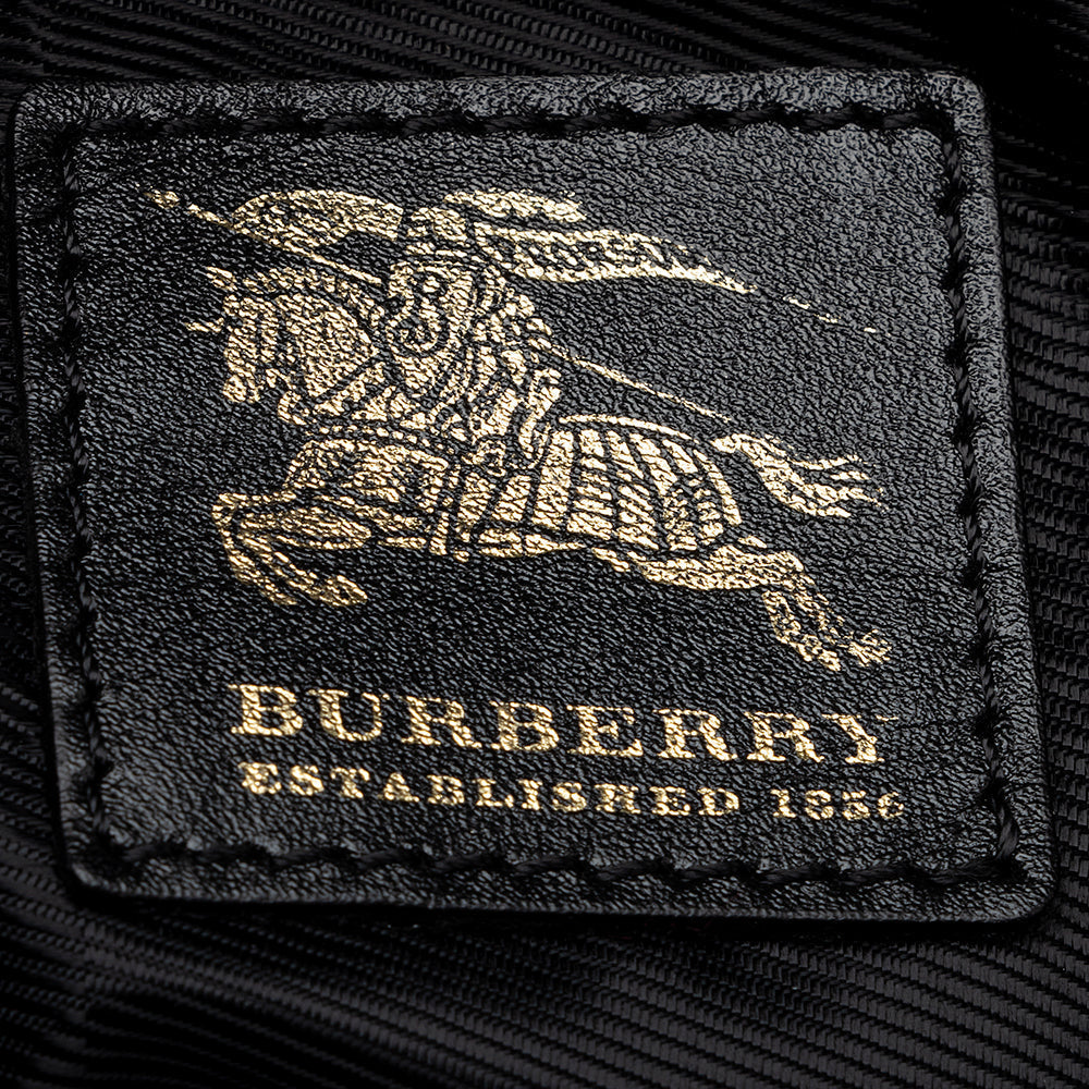 Burberry Quilted Leather Westbury Satchel (SHF-21477)