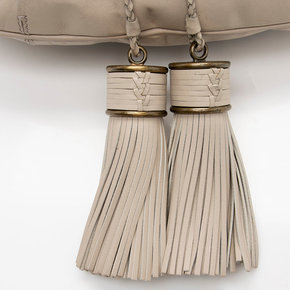 Burberry Smoke Check Parade Hobo (SHF-17649)