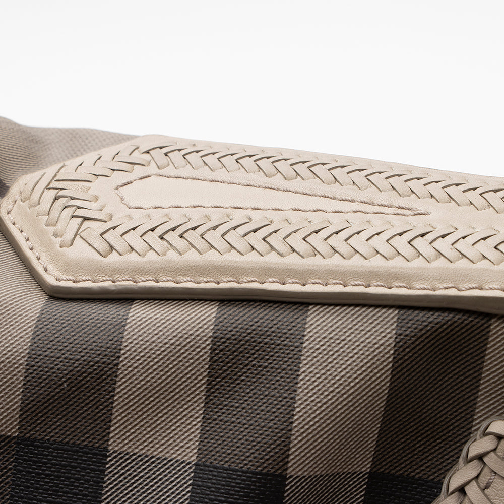 Burberry Smoke Check Parade Hobo (SHF-17649)