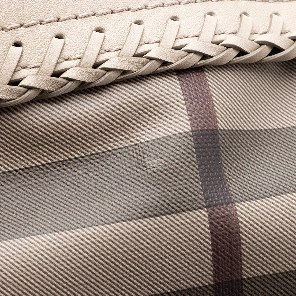 Burberry Smoke Check Parade Hobo (SHF-17649)