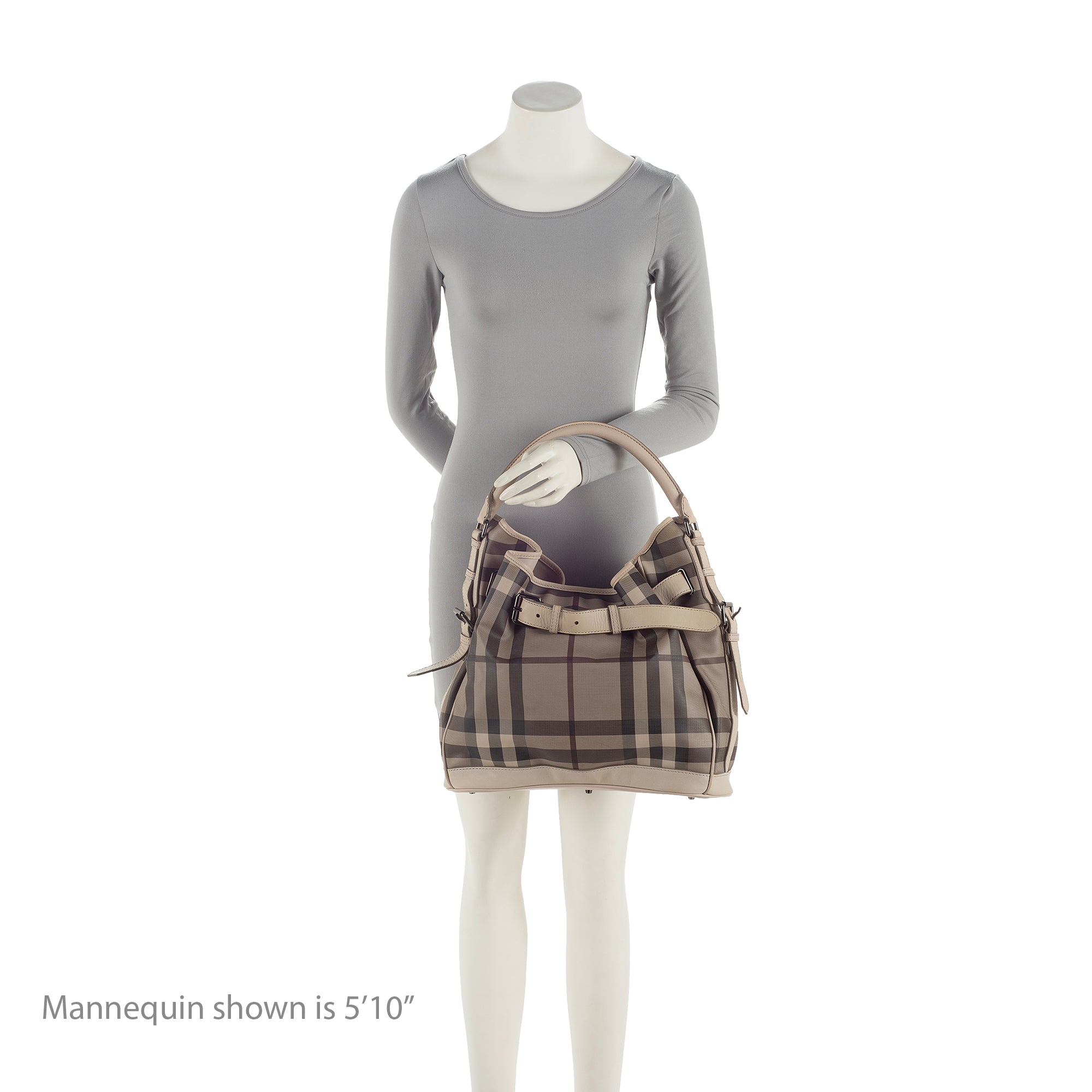 Burberry Smoke Check Walden Medium Hobo (SHF-22987)
