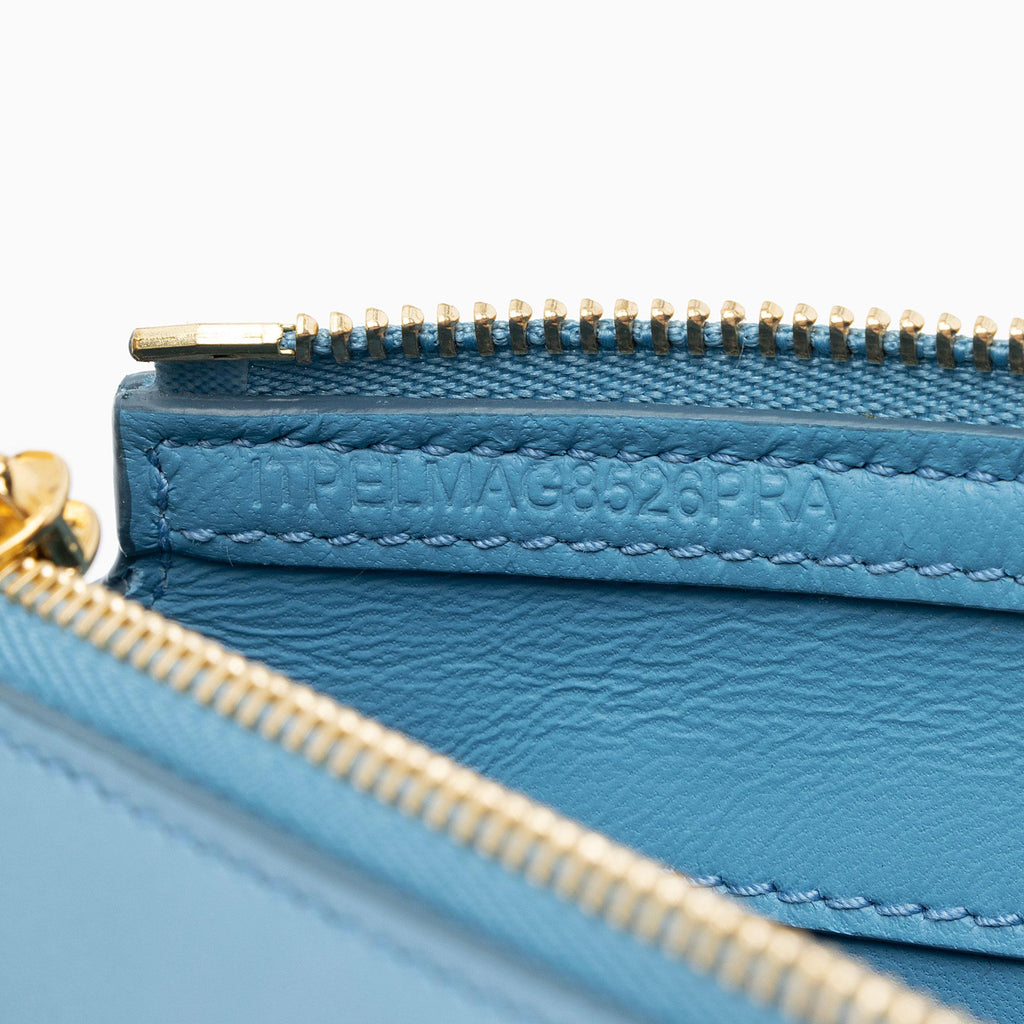 Burberry Smooth Calfskin Olympia Chain Mini Shoulder Bag (SHF-OHo89z)