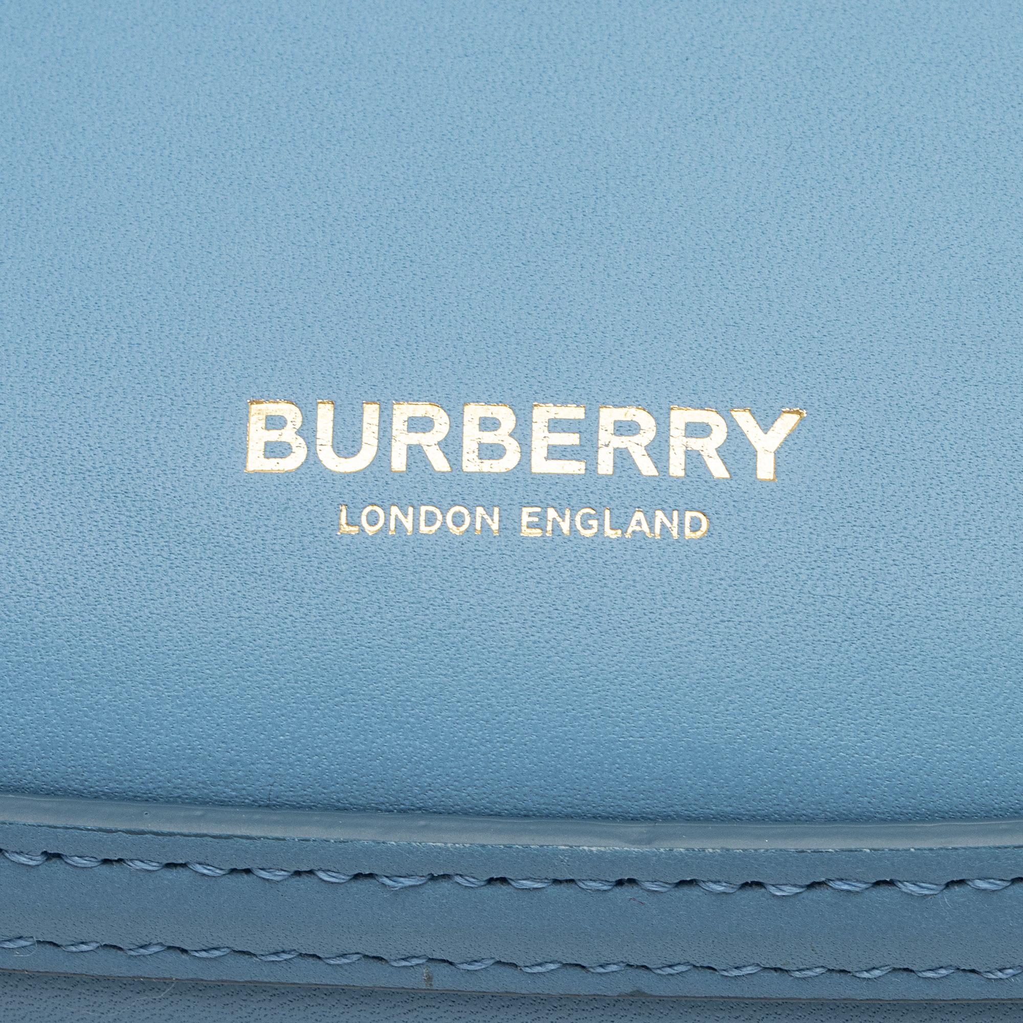Burberry Smooth Calfskin Olympia Chain Mini Shoulder Bag (SHF-OHo89z)