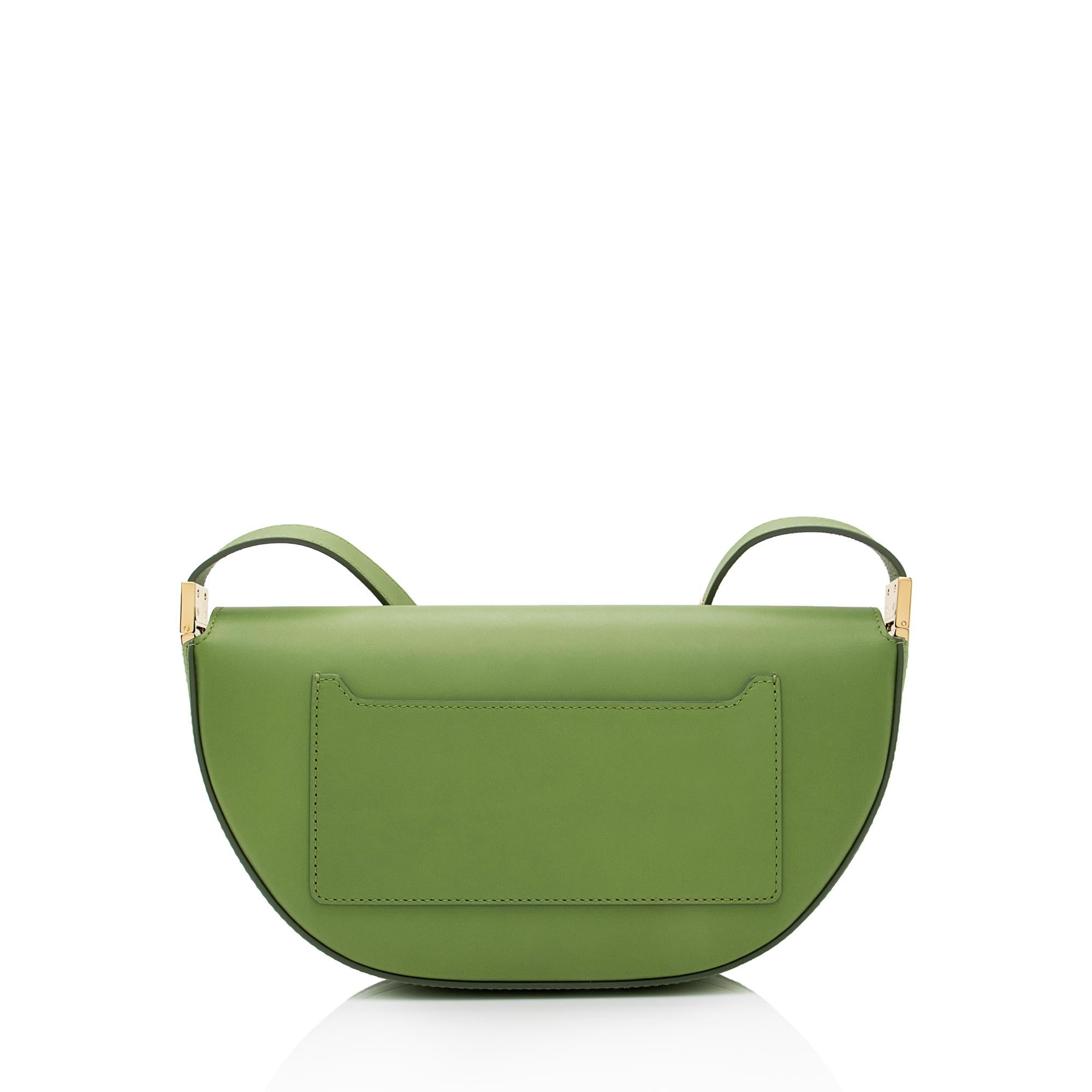 Burberry Smooth Calfskin Olympia Small Crossbody Bag (SHF-RzOREz)