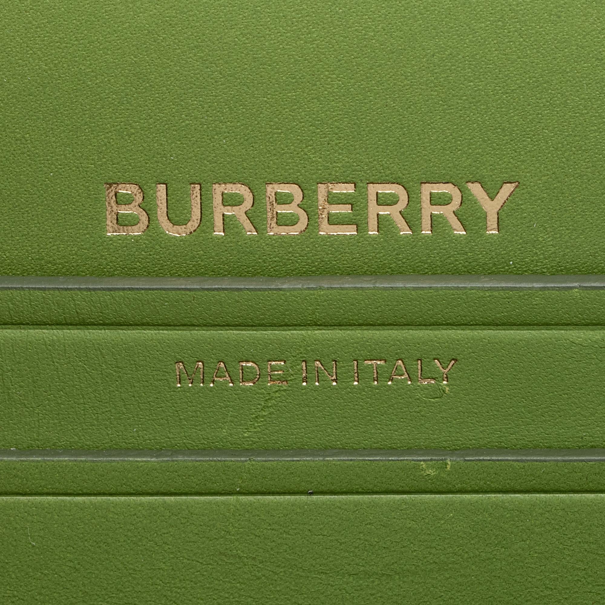 Burberry Smooth Calfskin Olympia Small Crossbody Bag (SHF-RzOREz)