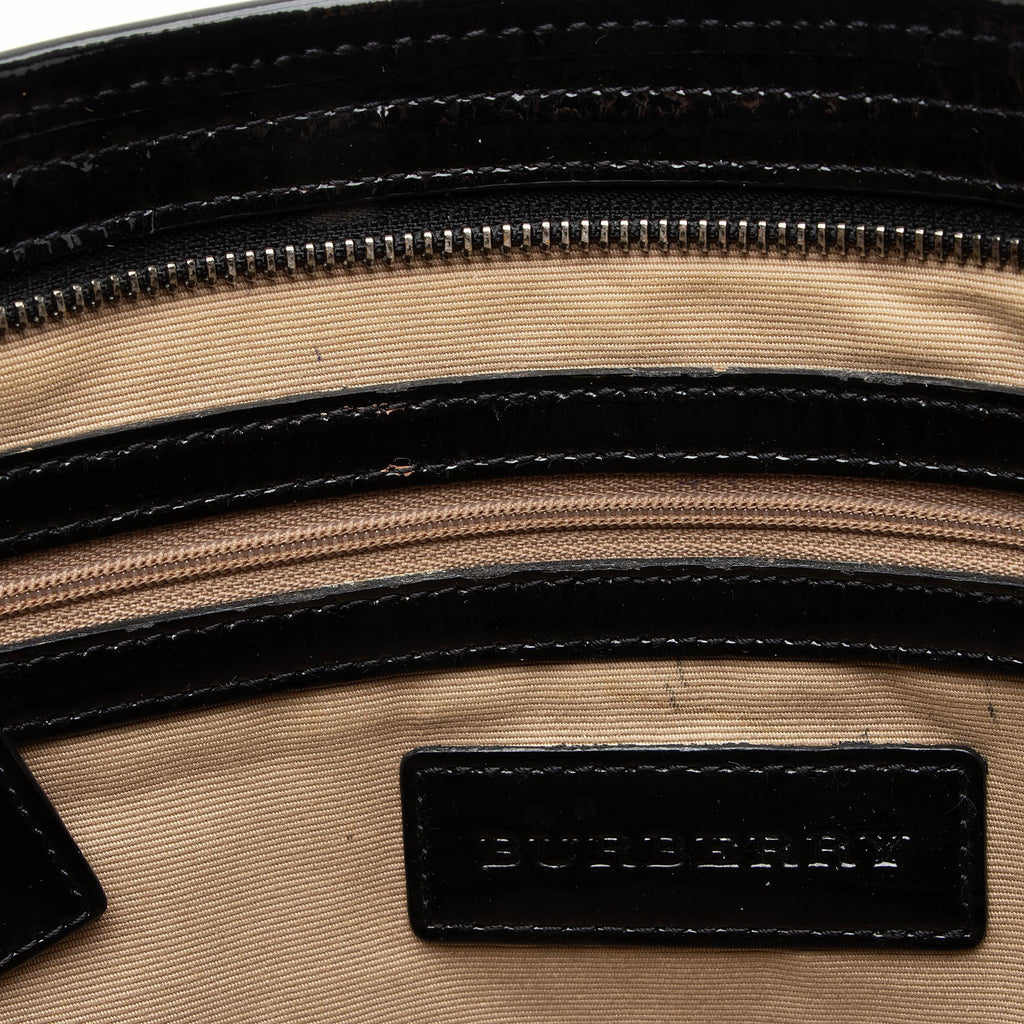 Burberry Super Nova Check Regent Tote (SHF-hyJb8u)