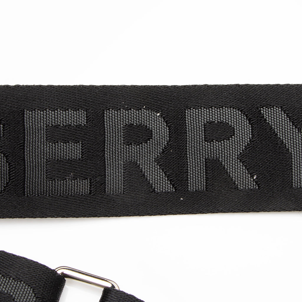 Burberry Vintage Canvas Check Leather Crossbody Bag (SHF-23042)