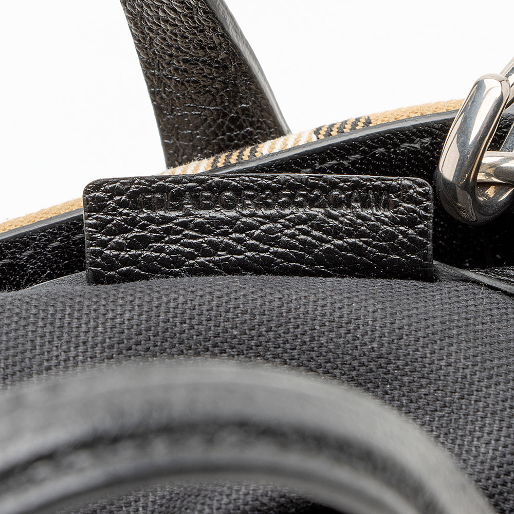 Burberry Vintage Check Banner Baby Tote (SHF-18952)