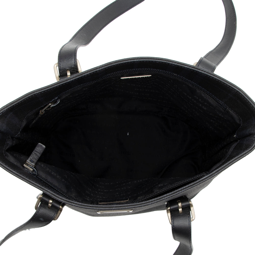 Burberry Vintage Nova Check Bucket Tote - FINAL SALE (SHF-15431)