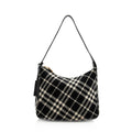 Burberry Wool Nova Check Shoulder Bag (SHF-20309)