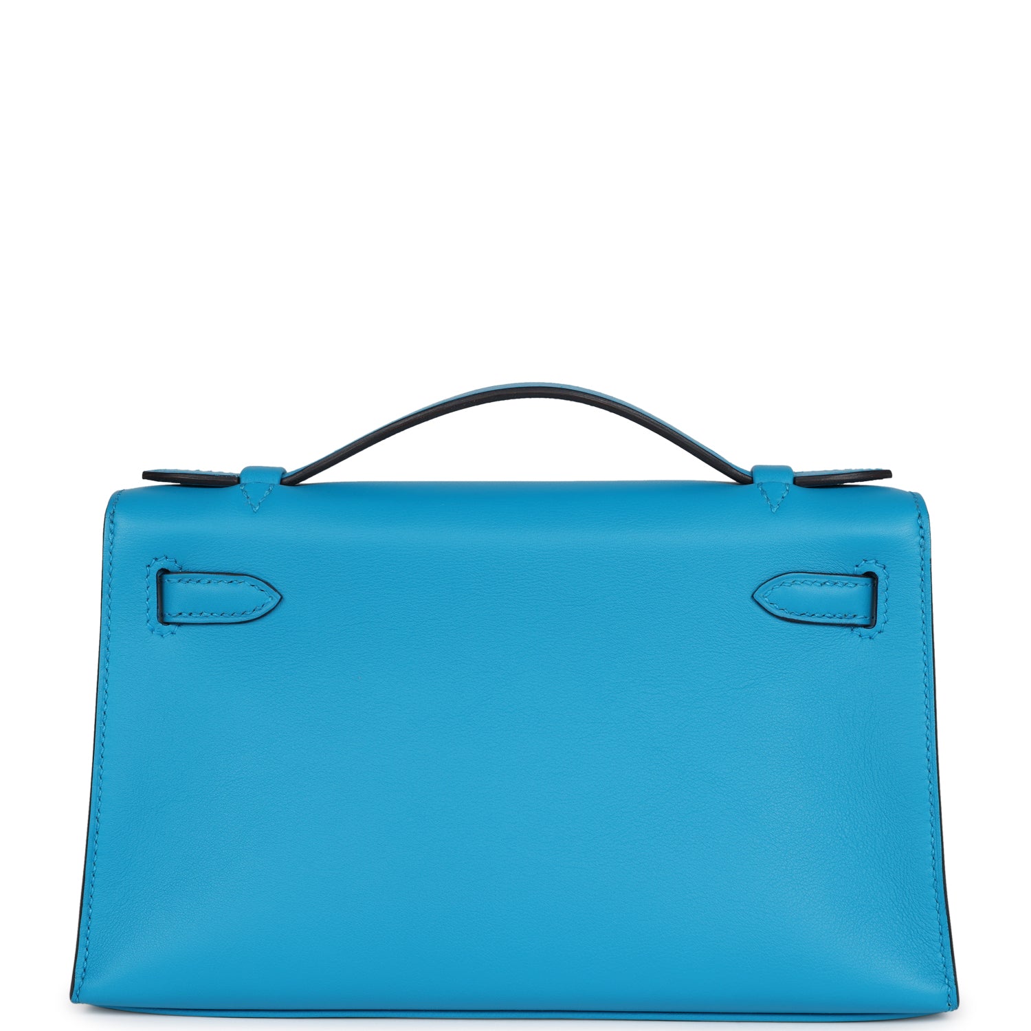 Hermes Kelly Pochette Bleu Frida Swift Gold Hardware