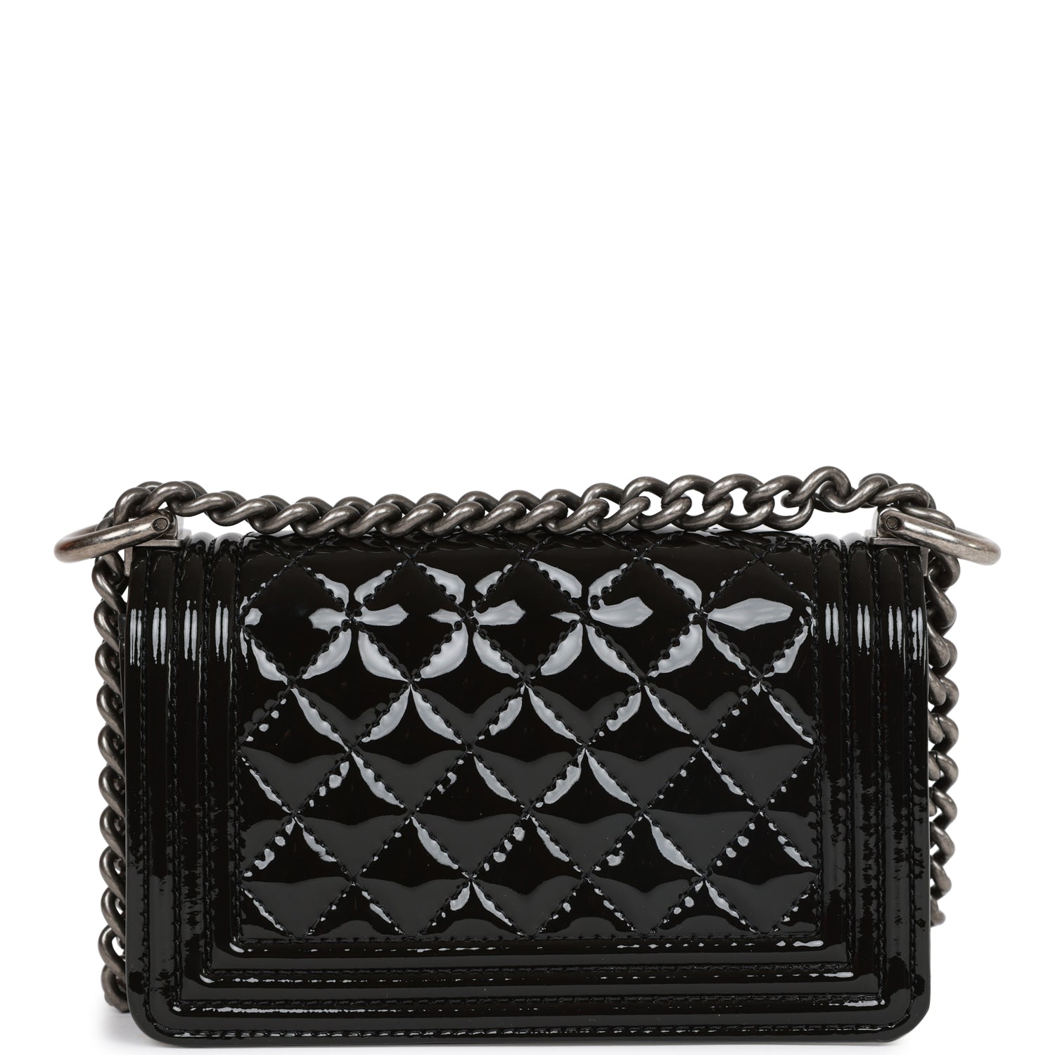 Chanel Success Story Black Lambskin Trunk Set of 4 Mini Bags