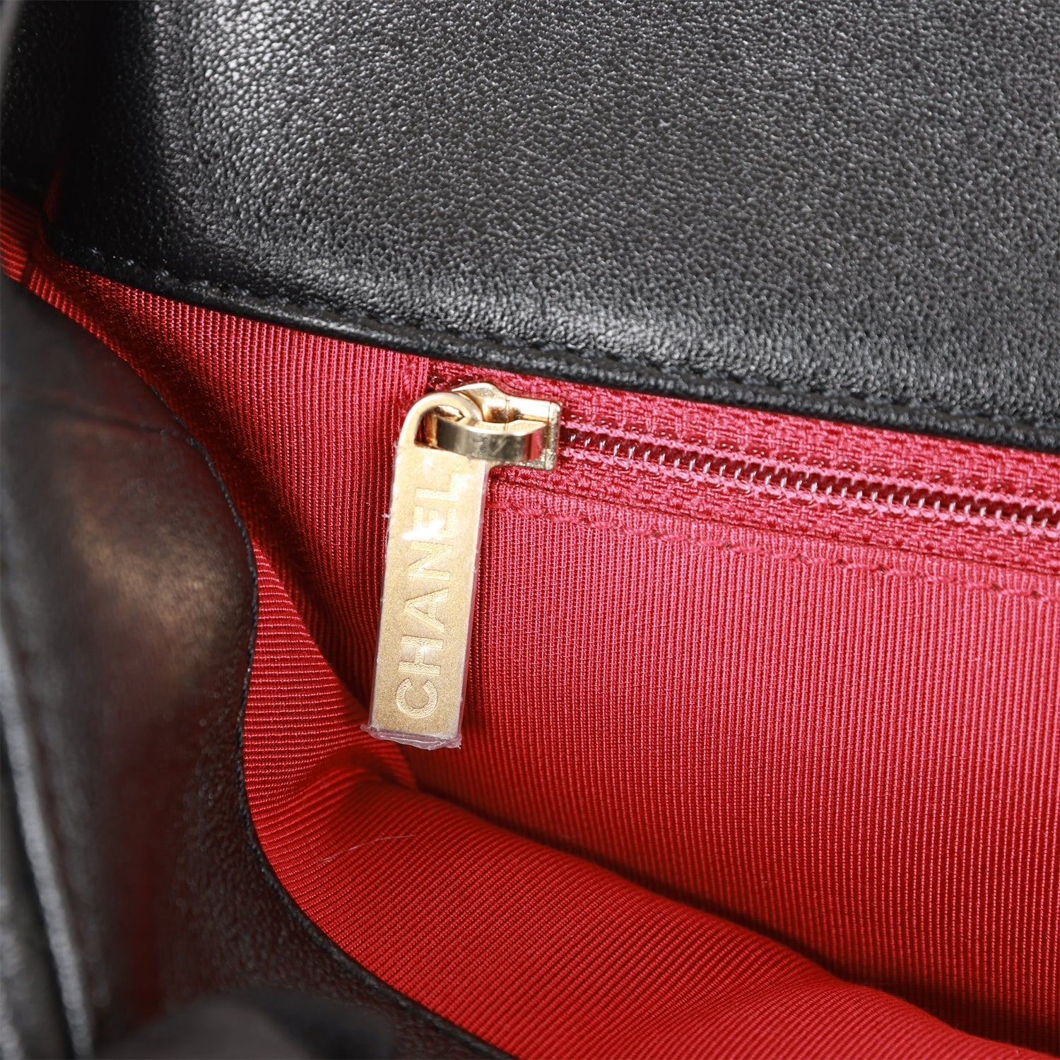 Pre-owned Chanel Large 19 Flap Bag Black Lambskin Mixed Hardware