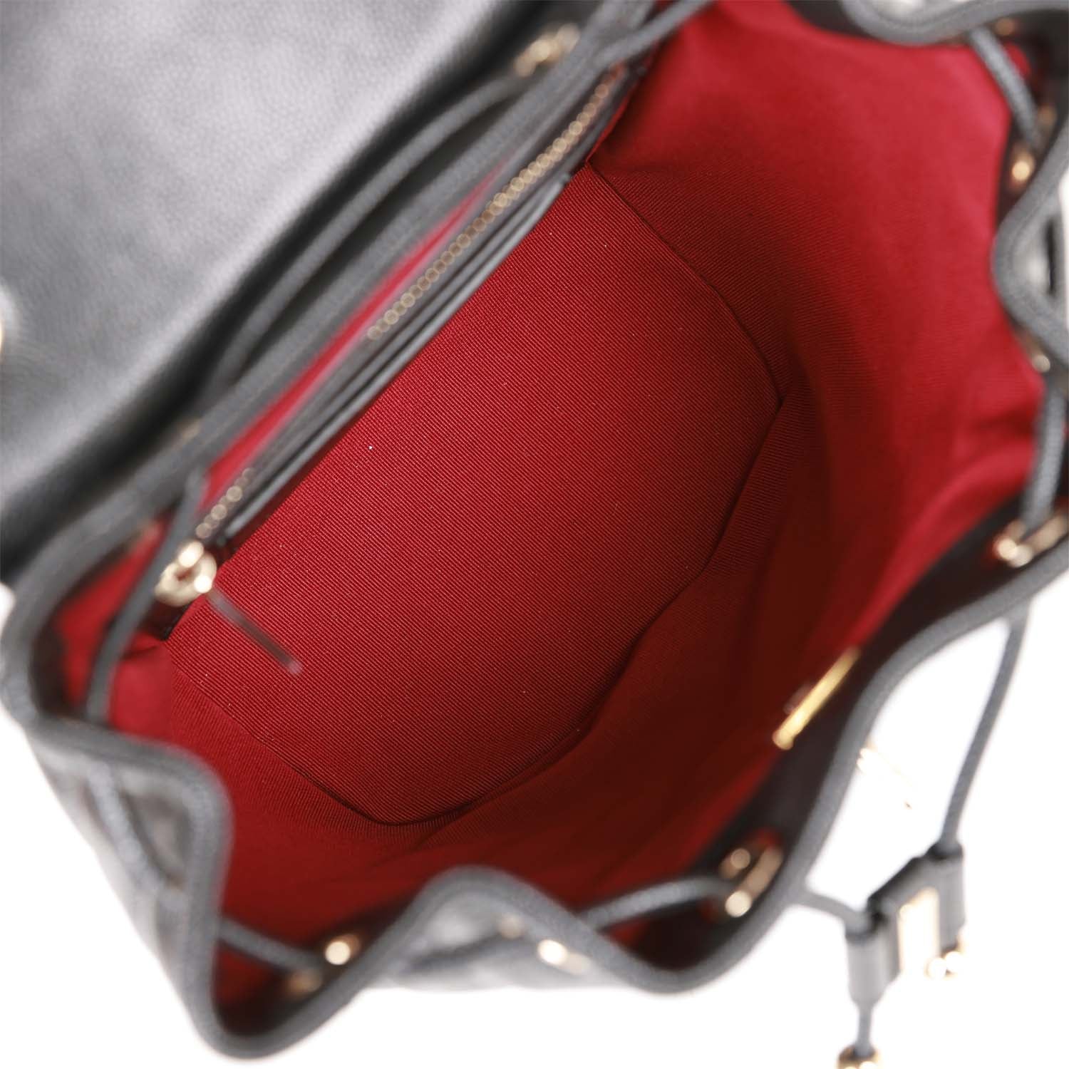 Chanel Mini Urban Spirit Backpack Black Caviar Gold Hardware