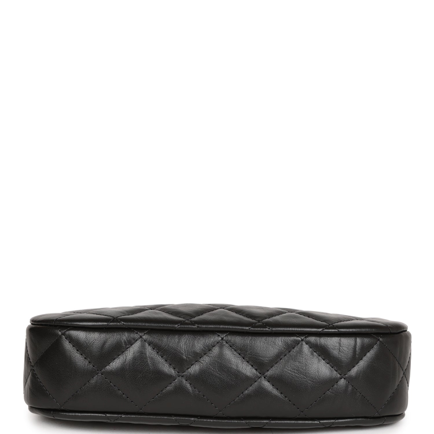 Chanel 19 Hobo Bag Black Aged Calfskin Brushed Gold Hardware