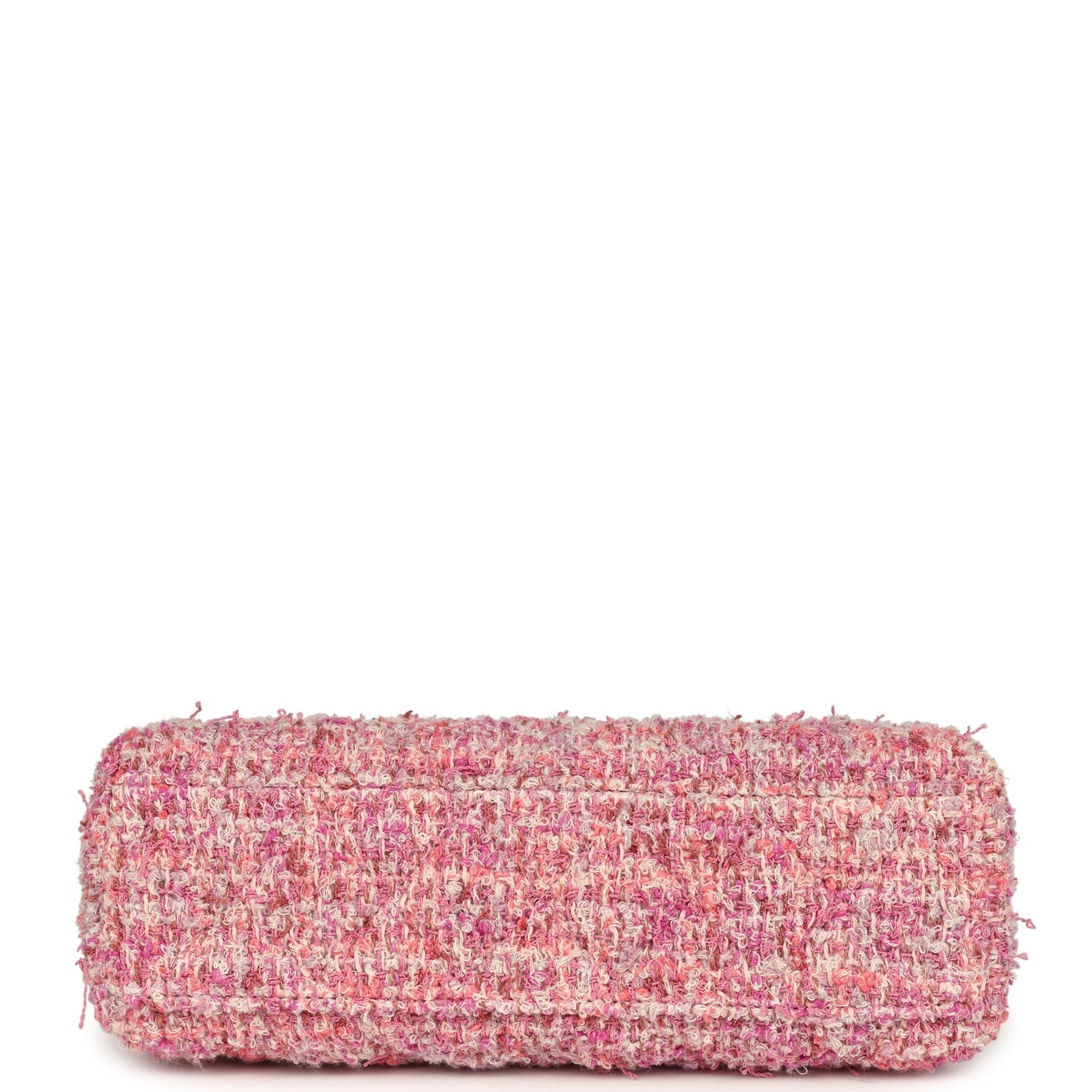 Chanel Small Kelly Shopper Pink Tweed Brushed Gold Hardware