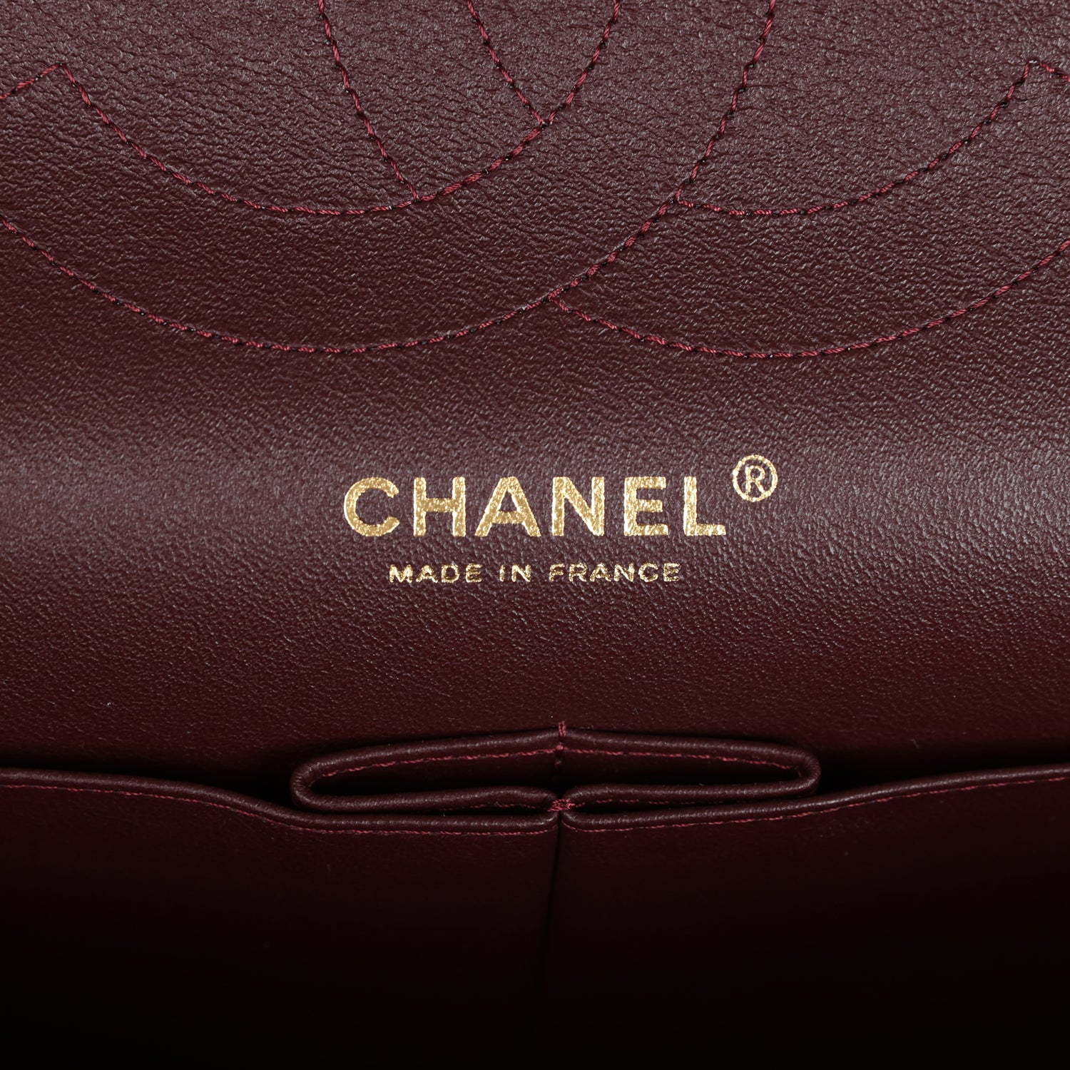 Pre-owned Chanel Jumbo Classic Double Flap Black Lambskin Gold Hardware