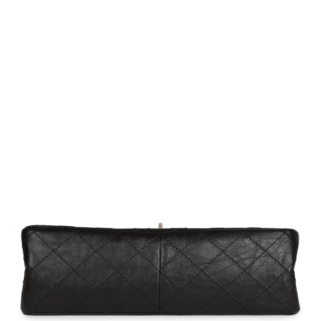 Chanel Medium Reissue 226 2.55 Black Aged Calfskin Ruthenium Hardware