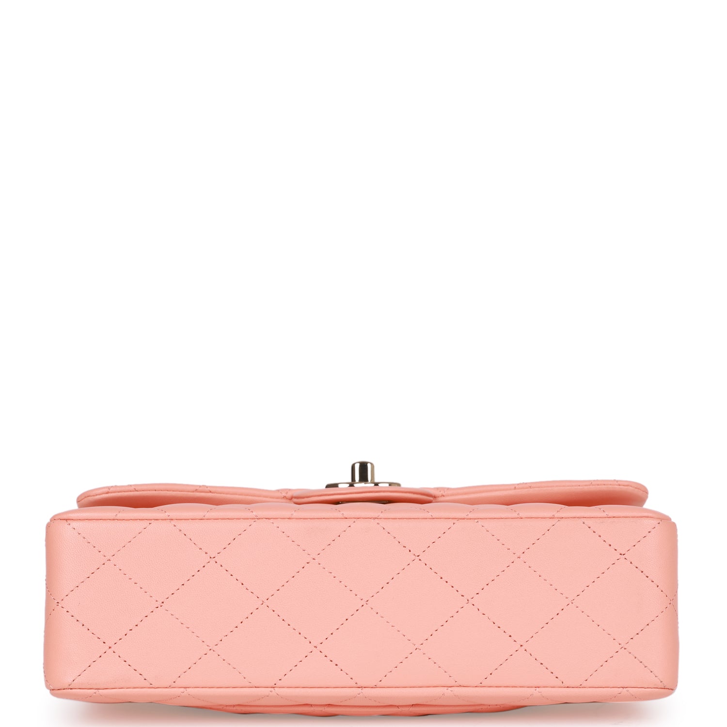Chanel bag Small Classic Double Flap Pink Lambskin Light Gold Hardware