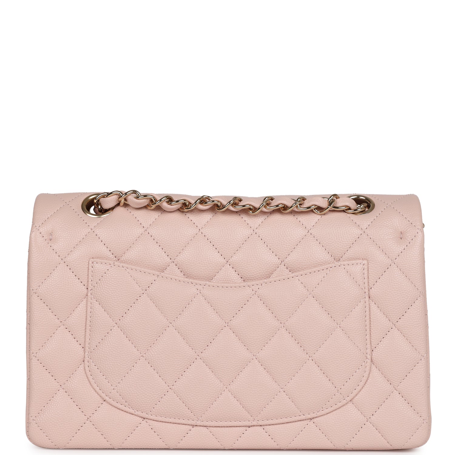 Chanel bag Small Classic Double Flap Bag Light Pink Caviar Gold Hardware
