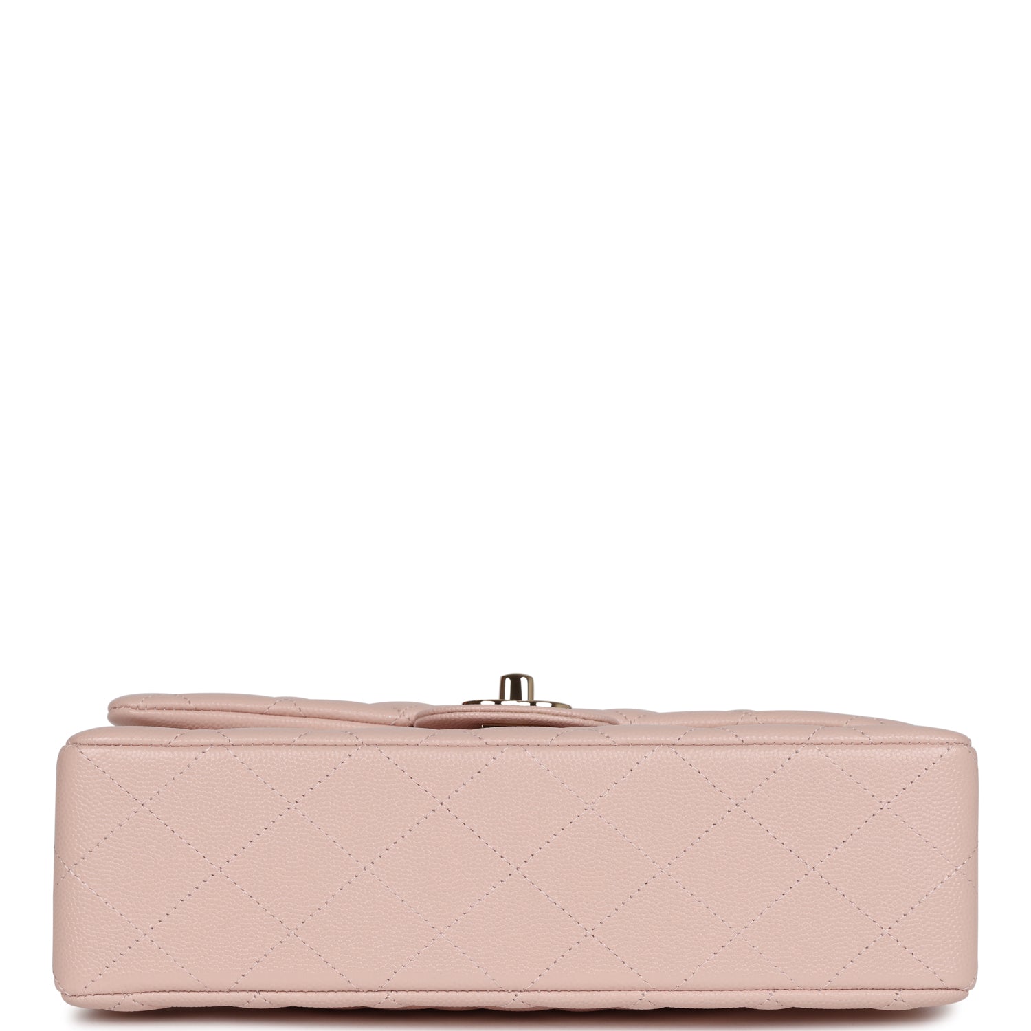 Chanel bag Small Classic Double Flap Bag Light Pink Caviar Gold Hardware